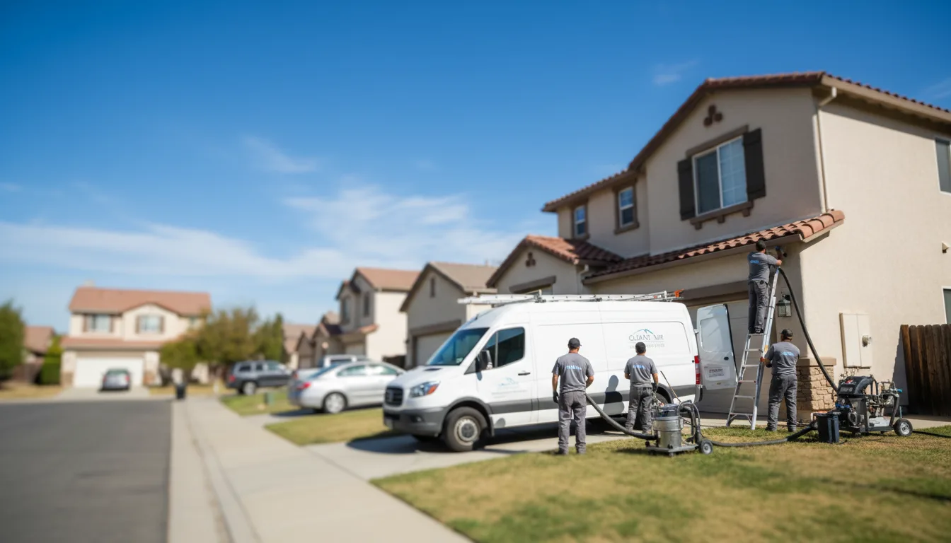 Air Duct Cleaning in Camden, IL near me